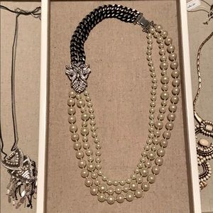 Stella & Dot | Daisy Pearl Necklace